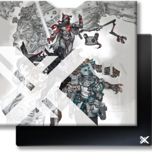 XTEN P-SGB-AA-X Gaming Mouse Pad, G Cross Type, Size S, G-Cloth/Balance