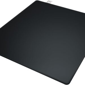 XTRFY GPZ1 - Big Gaming Mouse pad - Effortless Gliding with Perfect Mouse Control - Stitched Edges and Non-Slip for Gamer - Machine Washable - Zy's Damage Edition, Rectangle 460 x 400 x 4 mm