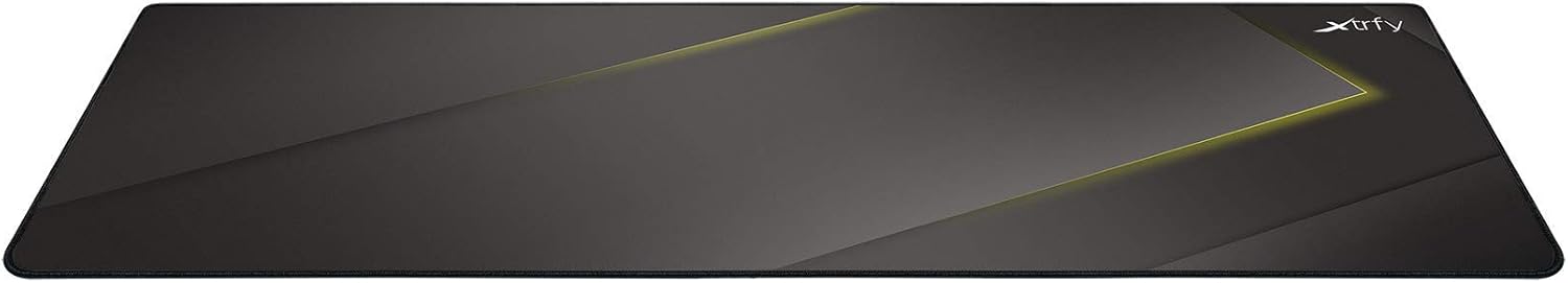 Xtrfy XG-GP1-XL X-Large GP1 Surface Gaming Mouse Pad, High Speed Cloth Mouse Pad, Advanced Weaving Structure, Natural Rubber Base, 92 x 36CM, Ample Room for Both Mouse and Keyboard, Durable