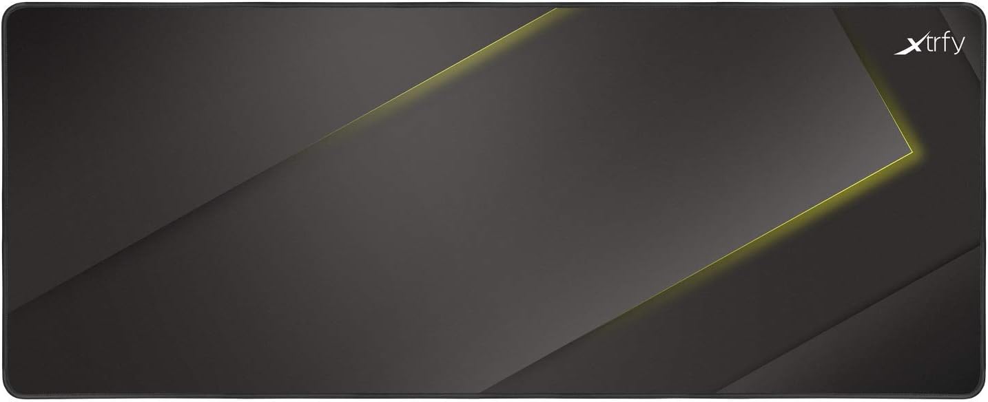 Xtrfy XG-GP1-XL X-Large GP1 Surface Gaming Mouse Pad, High Speed Cloth Mouse Pad, Advanced Weaving Structure, Natural Rubber Base, 92 x 36CM, Ample Room for Both Mouse and Keyboard, Durable - Image 2