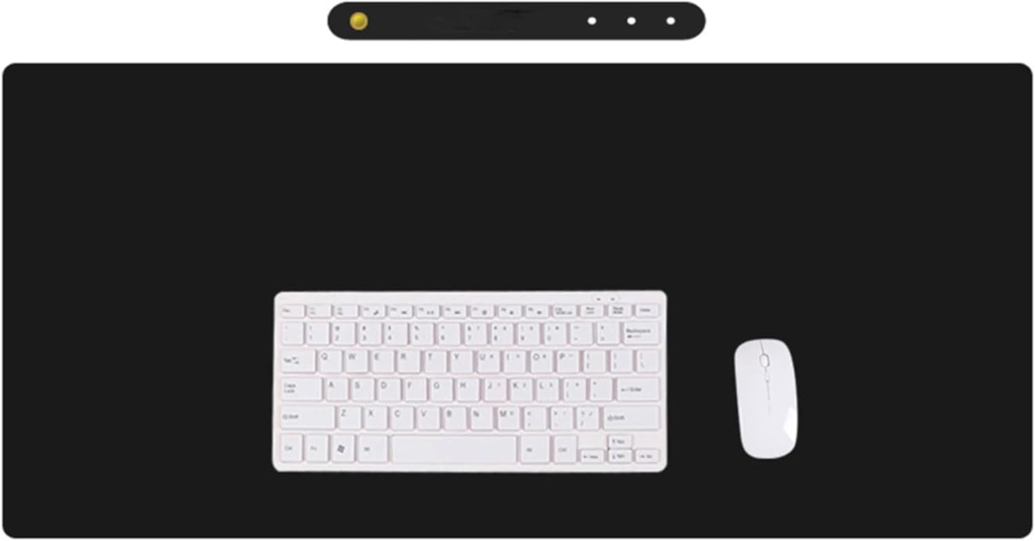 ZPEE Extra Large Waterproof Gaming Mouse Pad,Leather Mouse Mat Gaming Desk Pad Protector Large,Not-Slip Writing Mat for Table Office Home-Green 60x120cm - Image 9