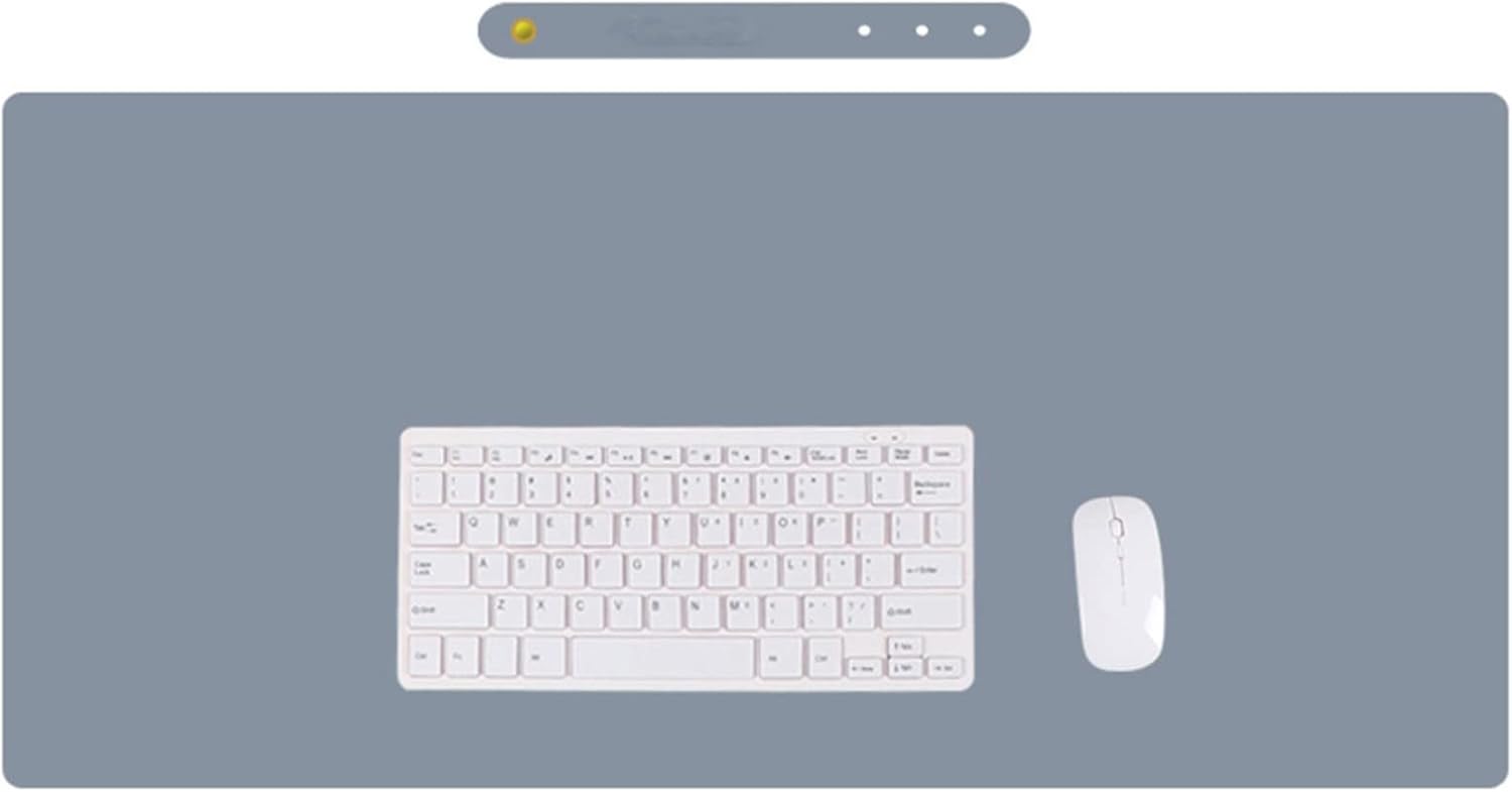 ZPEE Extra Large Waterproof Gaming Mouse Pad,Leather Mouse Mat Gaming Desk Pad Protector Large,Not-Slip Writing Mat for Table Office Home-Green 60x120cm - Image 7