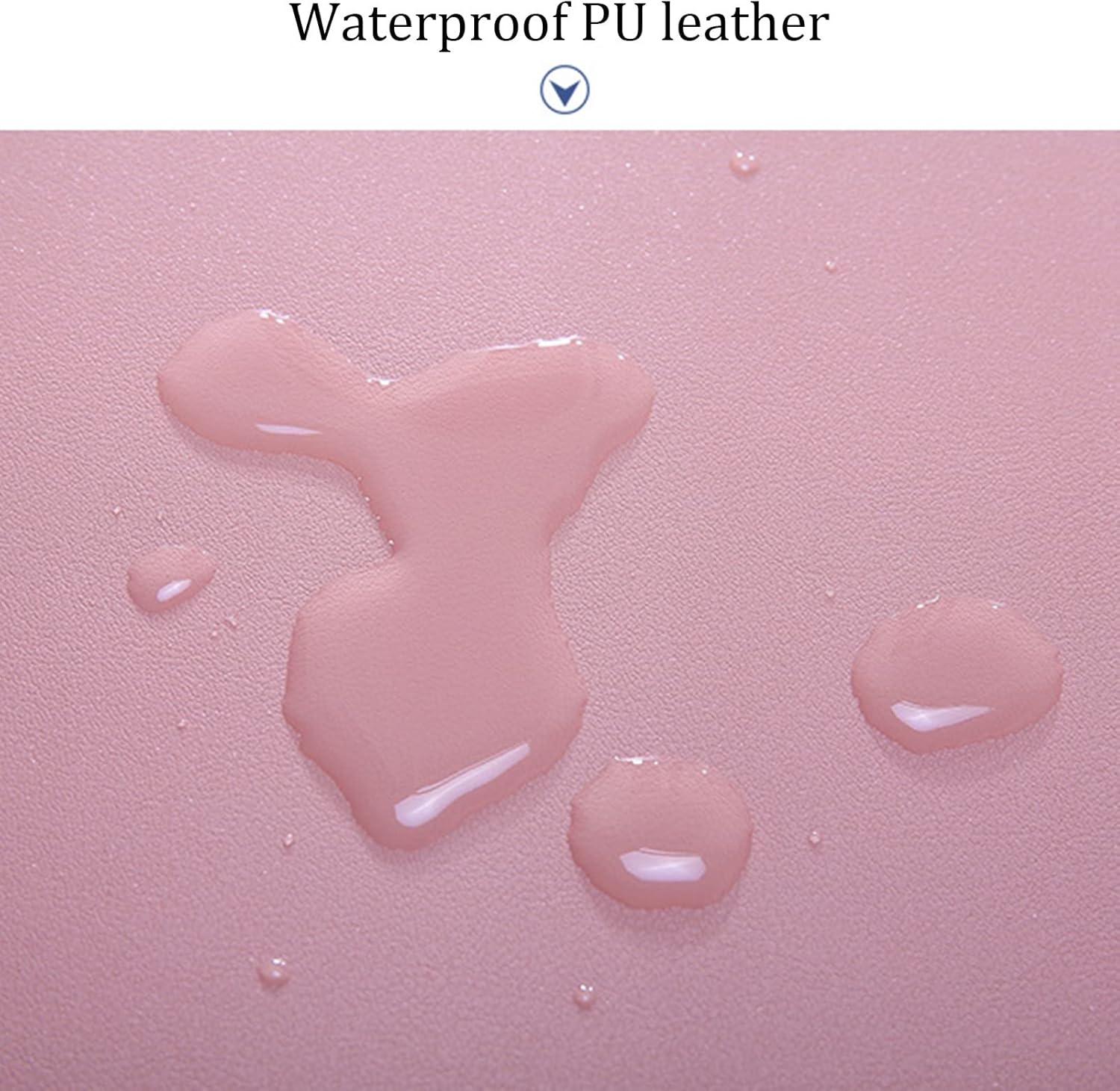 ZPEE Gaming Mouse Pad Large,Pu Leather Mouse Mats for Computer Gaming Not-Slip Desk Pad Protector Waterproof Keyboard Mat Writing Mat for Table-H 50x100cm - Image 3