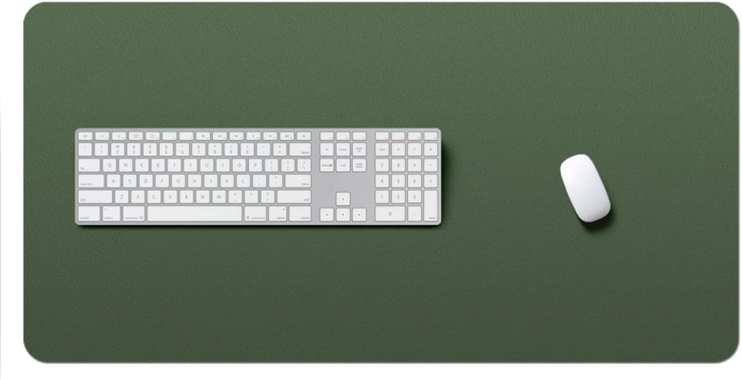 ZPEE Leather Gaming Mouse Pad Large,Extra Large Not-Slip Mouse Mat Water Proof,Short Plush Back Writing Mat for Table Desk Pad Protector-Pink 90x45cm - Image 8