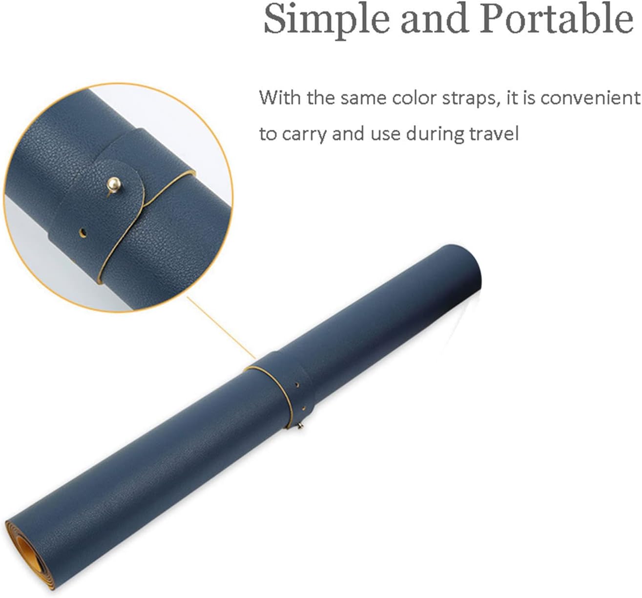 ZPEE Leather Gaming Mouse Pad Large,Extra Large Not-Slip Mouse Mat Water Proof,Short Plush Back Writing Mat for Table Desk Pad Protector-Pink 90x45cm - Image 4