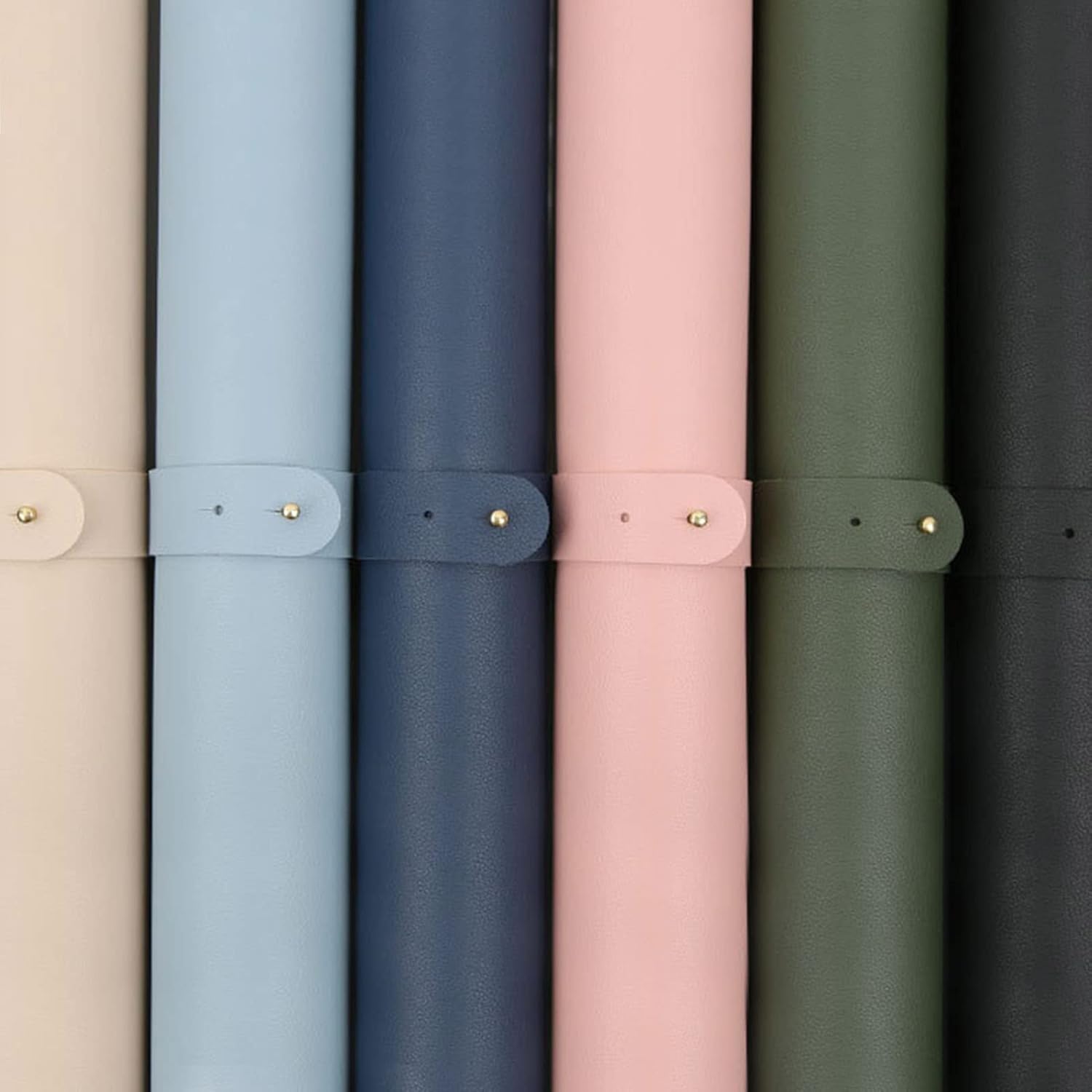 ZPEE Leather Gaming Mouse Pad Large,Extra Large Not-Slip Mouse Mat Water Proof,Short Plush Back Writing Mat for Table Desk Pad Protector-Pink 90x45cm - Image 5