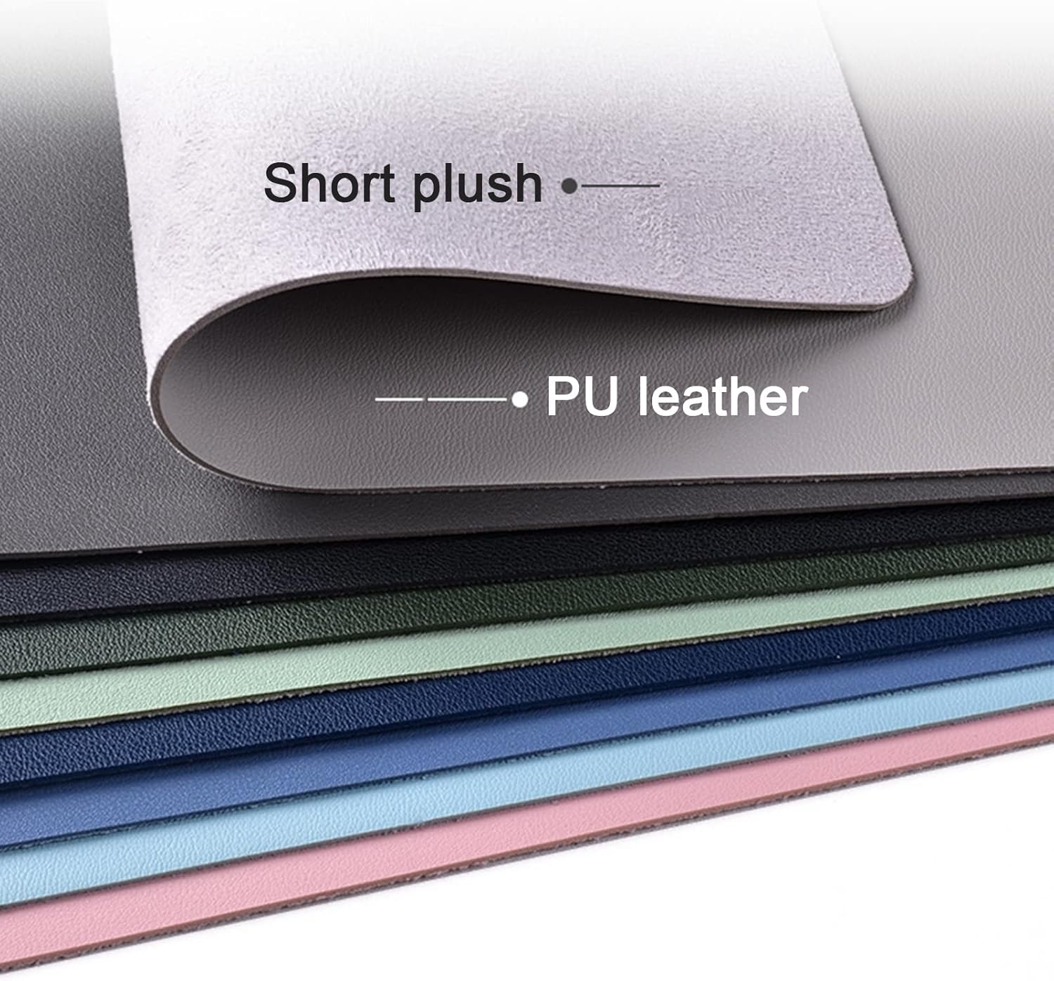 ZPEE Waterproof Mouse Mats for Computer,Not-Slip Gaming Mouse Pad Large Extra Large Writing Mat Study Working Keyboard Mat-H 100x50cm - Image 5