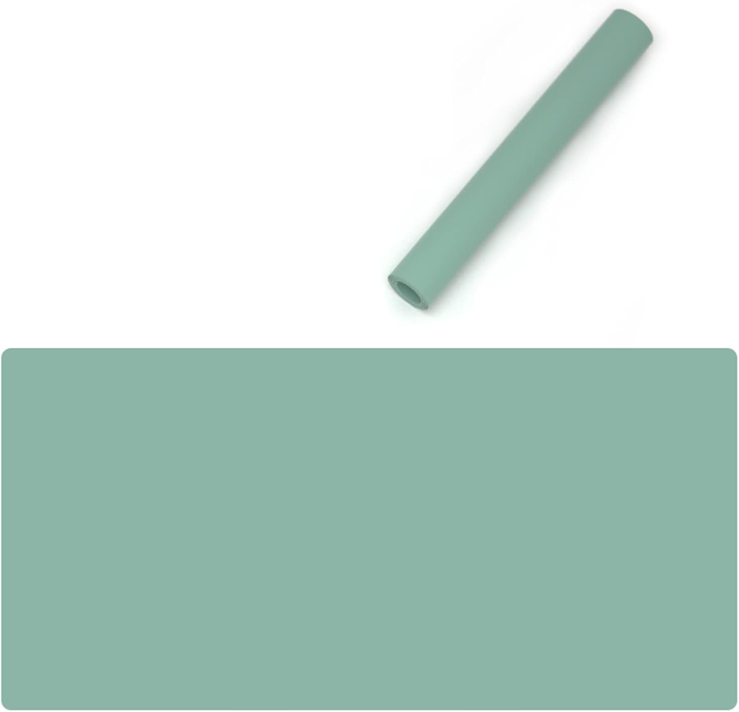 ZPEE Waterproof Mouse Mats for Computer,Not-Slip Gaming Mouse Pad Large Extra Large Writing Mat Study Working Keyboard Mat-H 100x50cm - Image 11