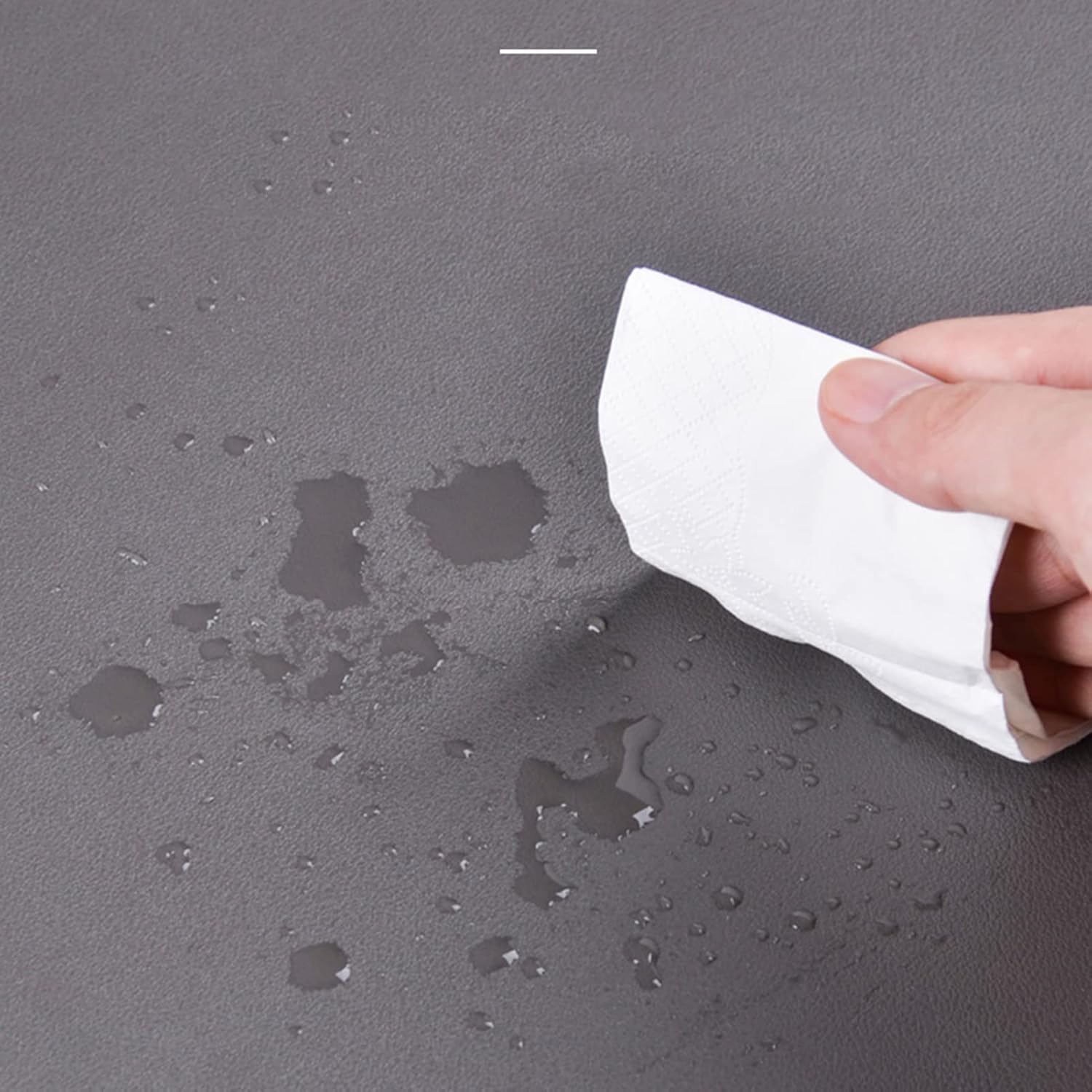 ZPEE Waterproof Mouse Mats for Computer,Not-Slip Gaming Mouse Pad Large Extra Large Writing Mat Study Working Keyboard Mat-H 100x50cm - Image 2