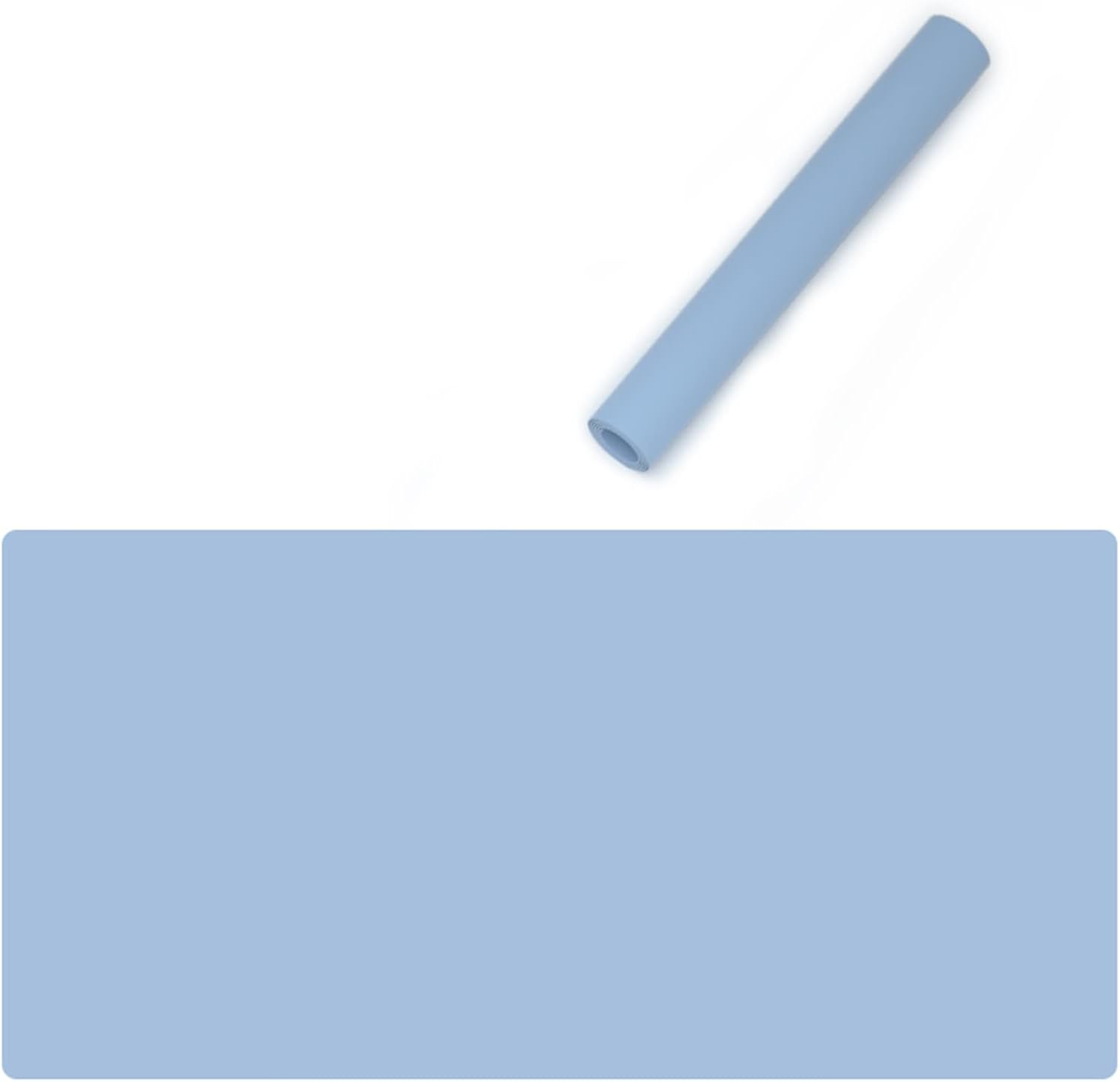 ZPEE Waterproof Mouse Mats for Computer,Not-Slip Gaming Mouse Pad Large Extra Large Writing Mat Study Working Keyboard Mat-H 100x50cm - Image 7