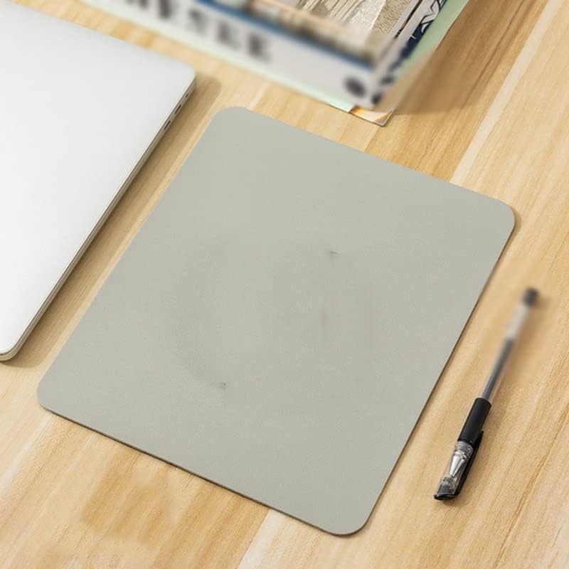 ZYQHMY Suitable for Computer Desktop Use Mouse Pad Office Game Desktop Pad Simple Rest Pad(24 * 30cm) - Image 3