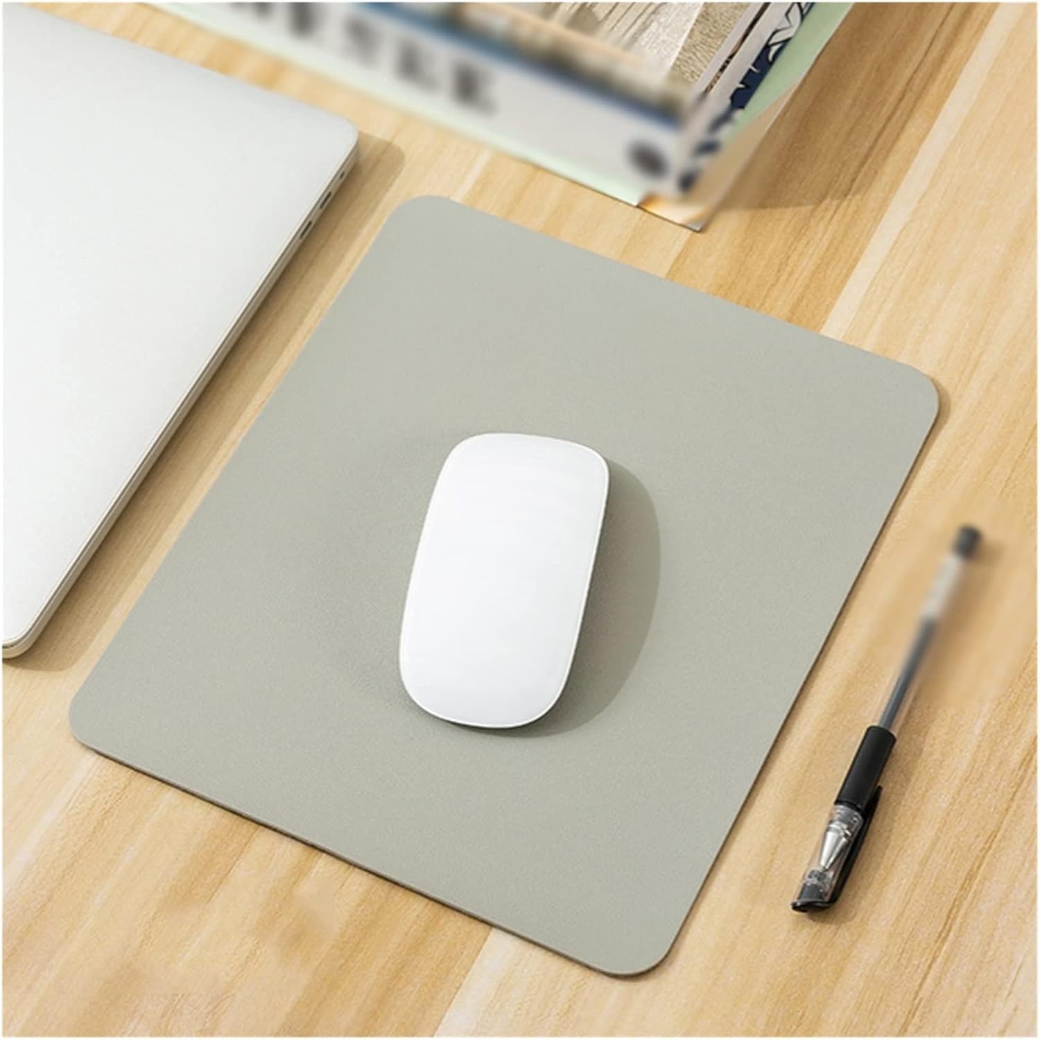 ZYQHMY Suitable for Computer Desktop Use Mouse Pad Office Game Desktop Pad Simple Rest Pad(24 * 30cm)