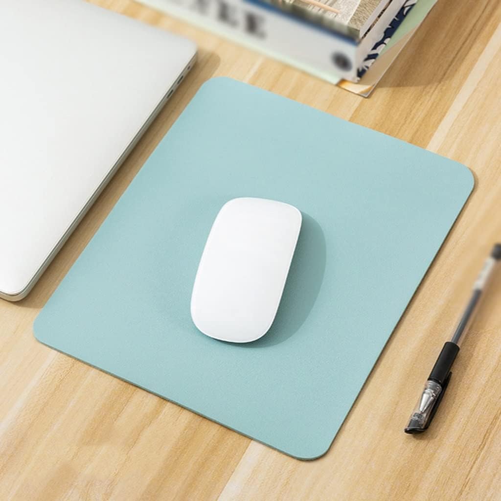 ZYQHMY Suitable for Computer Desktop Use Simple Room Accessories Pad Mouse Pad Office Game Desktop Pad(E,19 * 23cm)